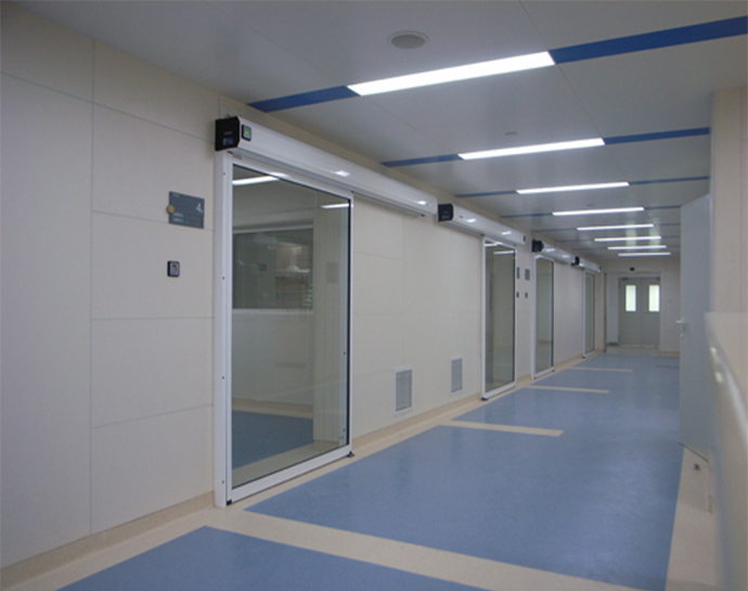 附屬醫院裝修實(shí)景圖