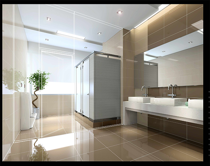 骨科醫院裝修效果圖