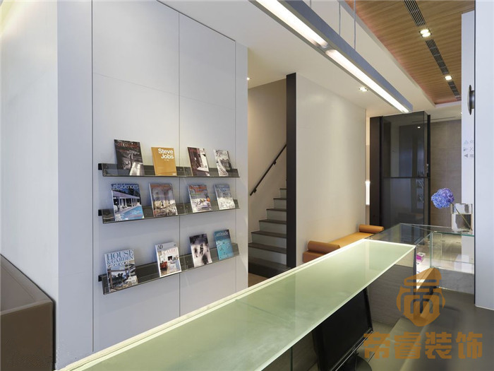 現代簡(jiǎn)約牙科診所裝修效果圖