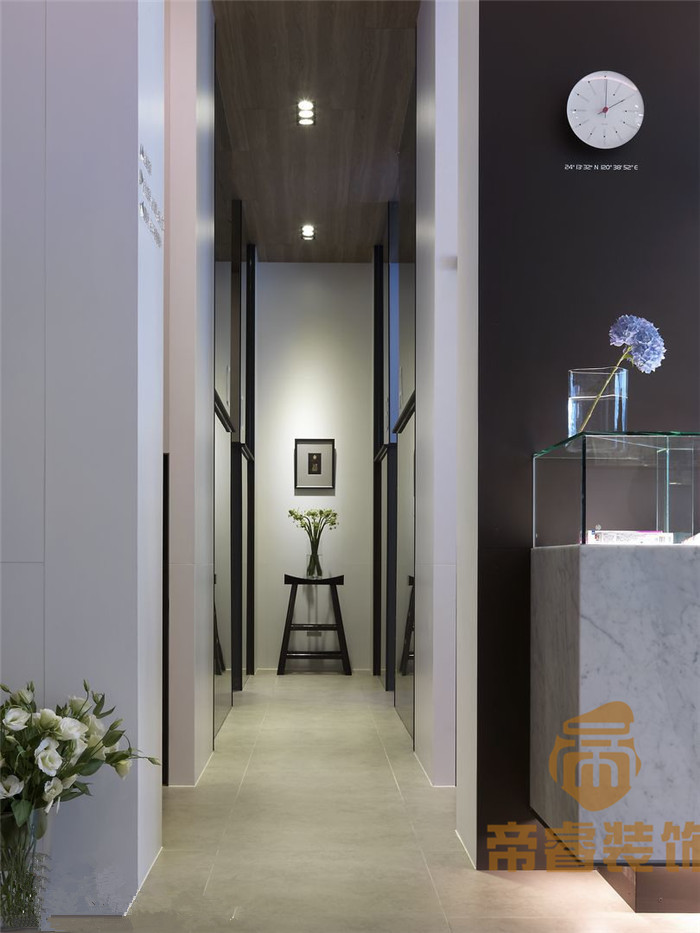 現代簡(jiǎn)約牙科診所裝修效果圖