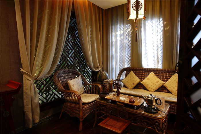 280平茶樓裝修效果圖