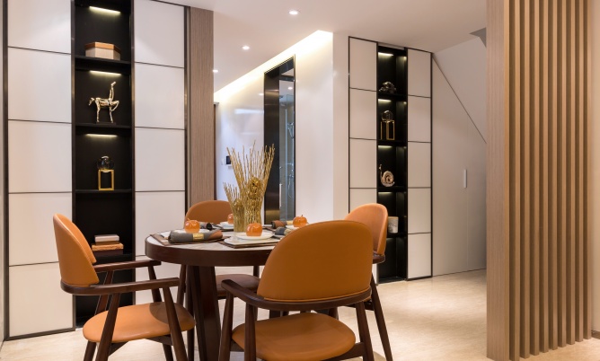 時(shí)尚簡(jiǎn)約別墅裝修設計效果圖