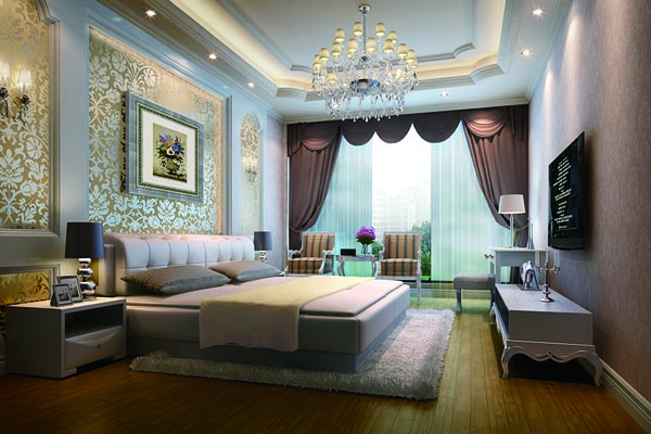 豪華別墅裝修效果圖
