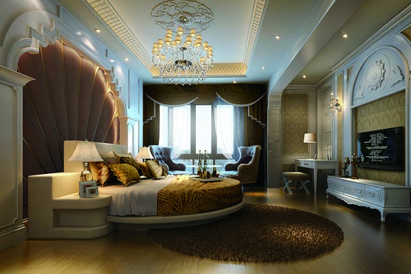 豪華別墅裝修效果圖