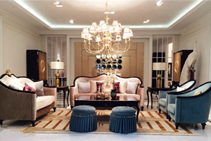 家具展廳裝修實(shí)景圖
