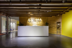 工業(yè)風(fēng)藝術(shù)學(xué)校裝修設計效果圖