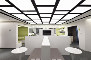現代商務(wù)辦公室創(chuàng  )意設計實(shí)景賞析