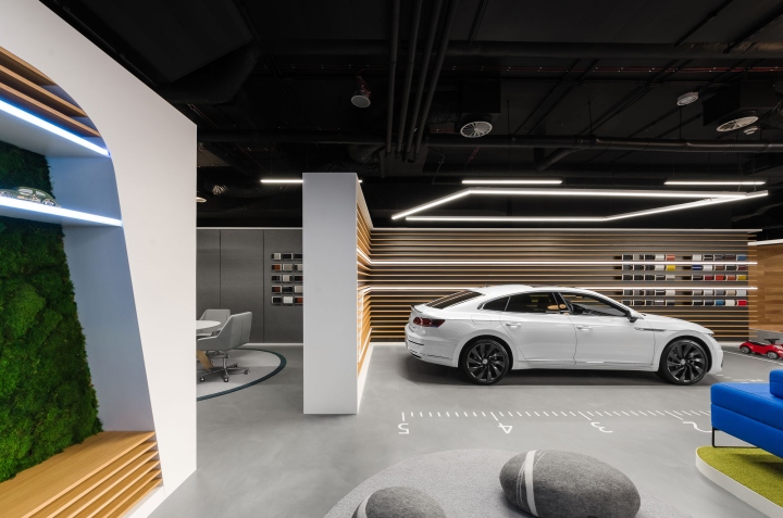 Volkswagen-Home-by-mode-lina-Warsaw-Poland15.jpg 【大眾之家】獨一無(wú)二的汽車(chē)銷(xiāo)售店裝修圖