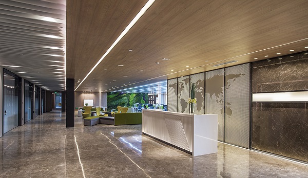 前臺裝修設計圖片