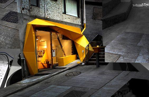 門(mén)面門(mén)頭設計圖片