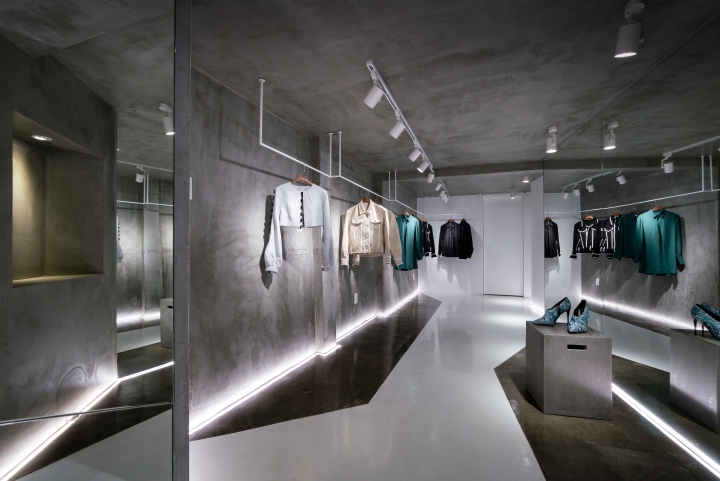 時(shí)尚女裝店鋪裝修案例