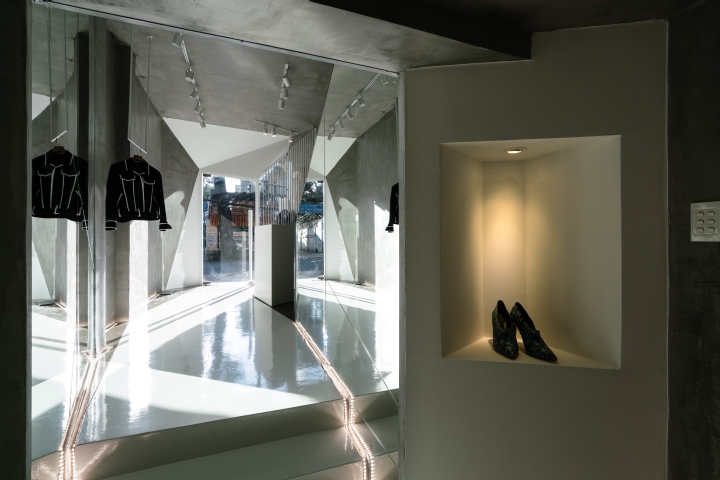 時(shí)尚女裝店鋪裝修案例