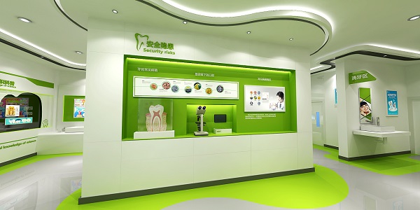 小型牙科診所裝修設計圖片 牙科診所隔斷布置效果賞析