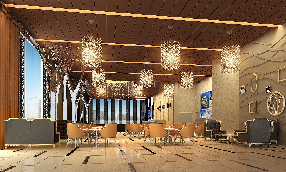 售樓部休閑區裝修設計效果圖