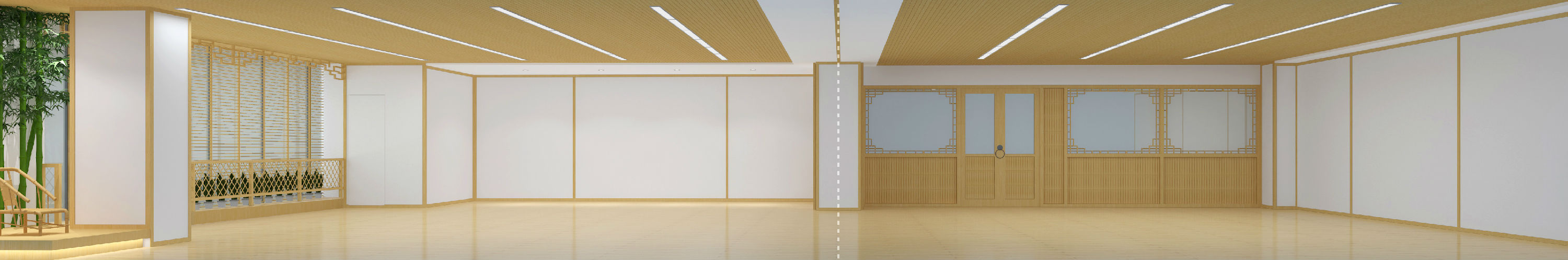 培訓學(xué)校公共學(xué)習區、教室效果圖