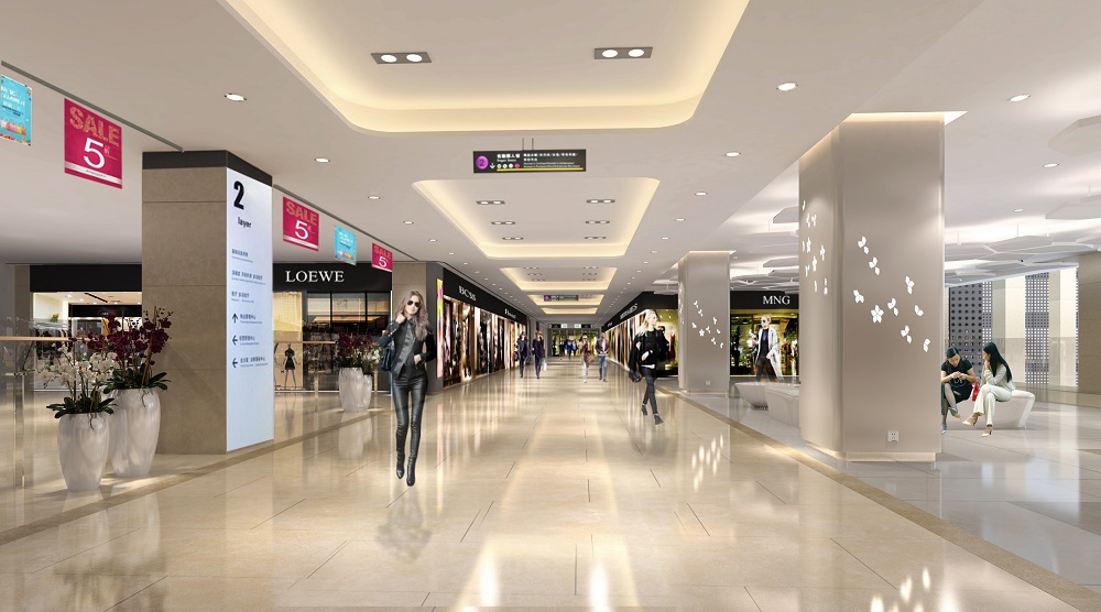 商場(chǎng)大廳裝修設計效果圖 商場(chǎng)大廳裝修設計效果圖