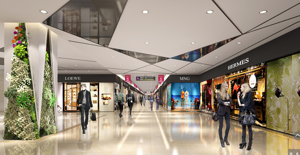 商場(chǎng)大廳裝修設計效果圖 商場(chǎng)大廳裝修設計效果圖