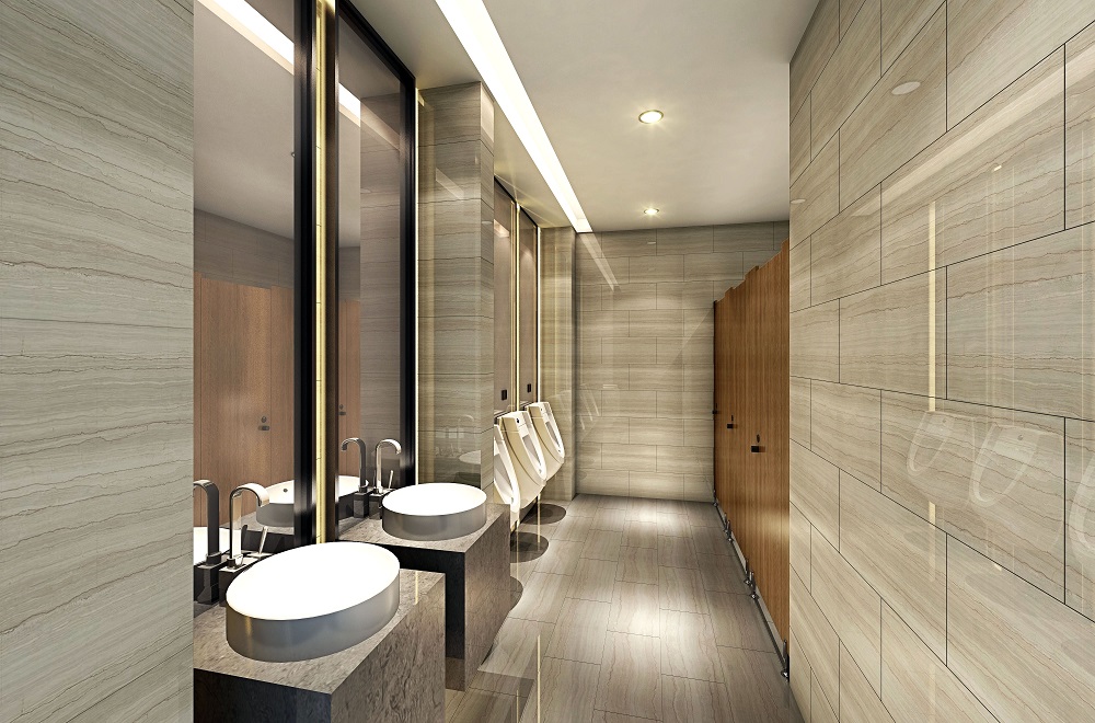 公共衛生間效果圖