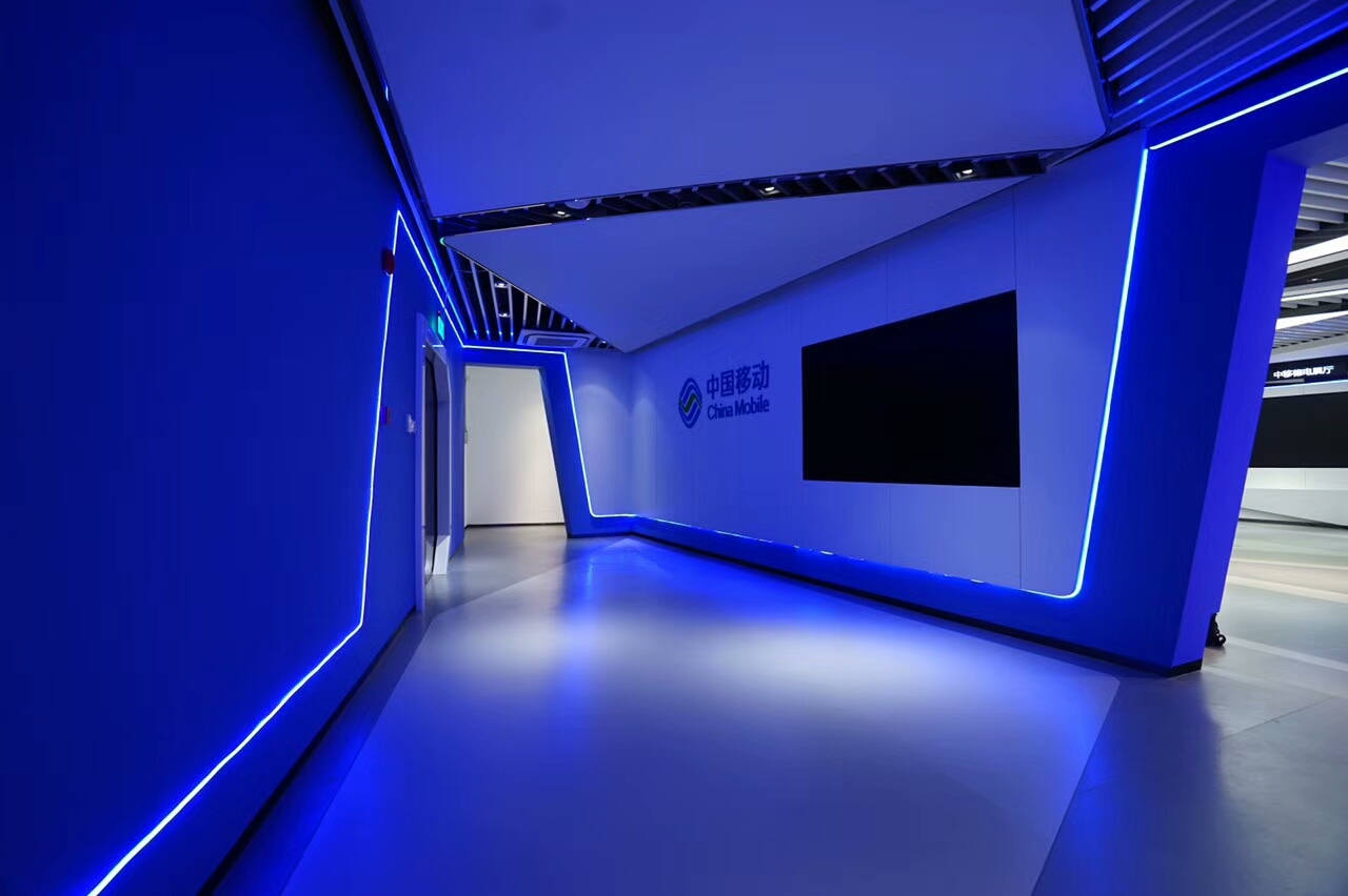 移動(dòng)展廳裝修設計效果圖