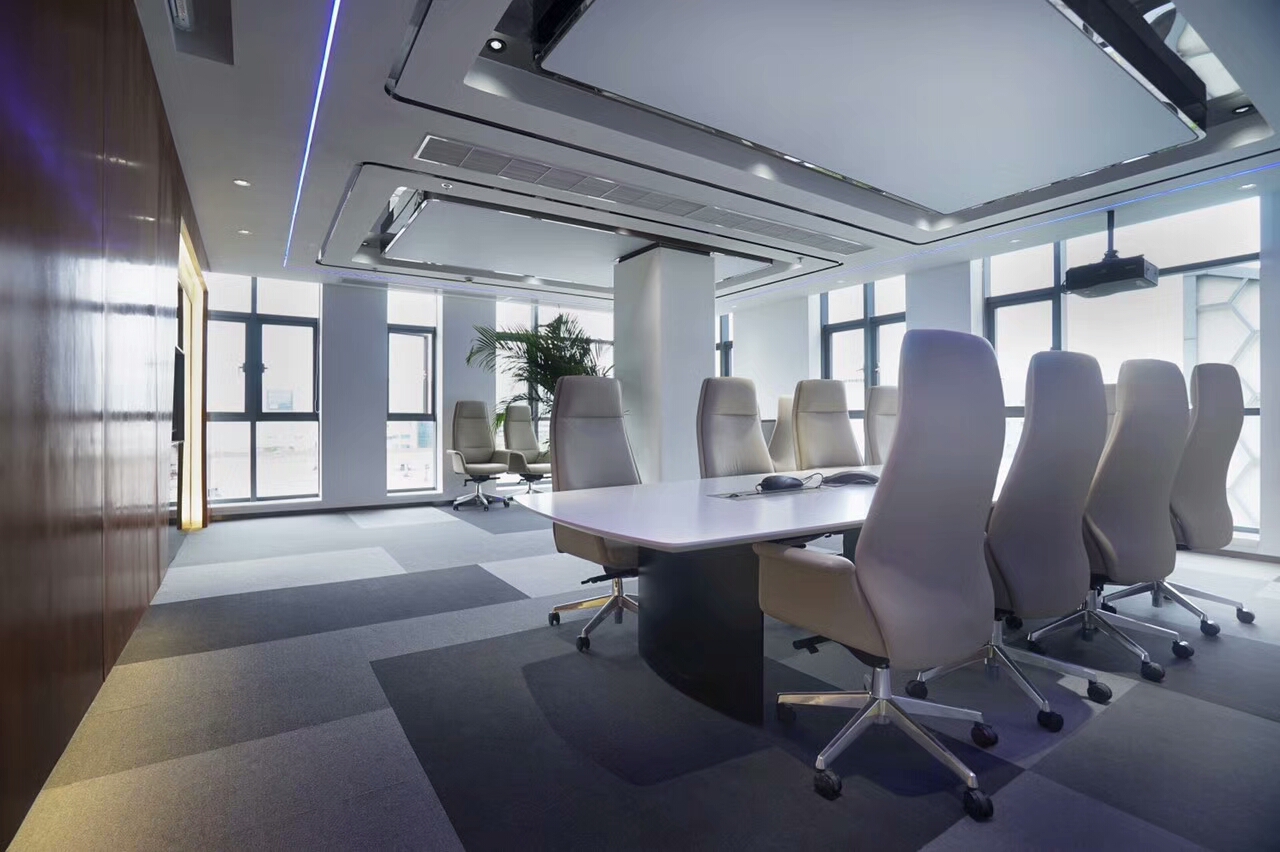 移動(dòng)展廳裝修設計效果圖