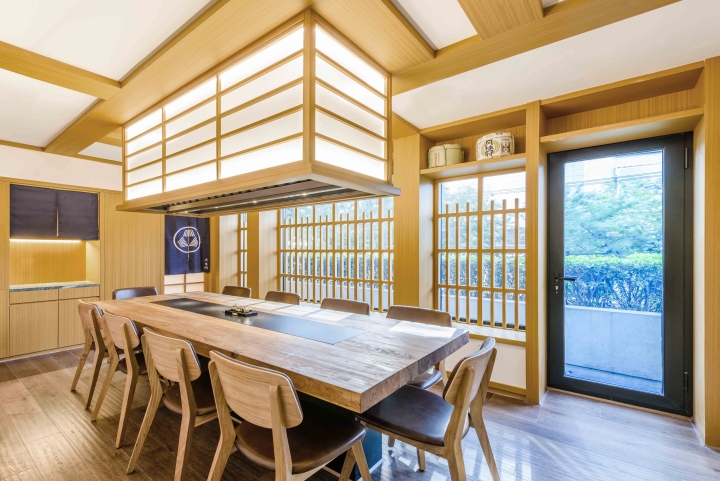 專(zhuān)為商務(wù)宴會(huì )和家庭聚會(huì )設計的包間