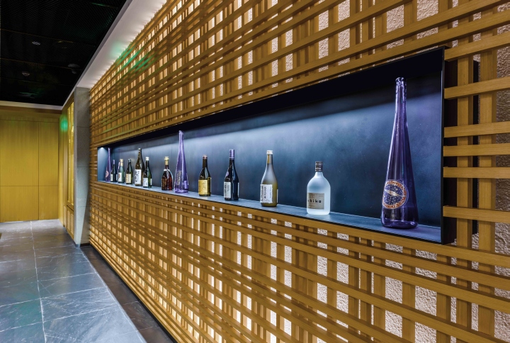 墻壁與細木工系統設計搭配效果