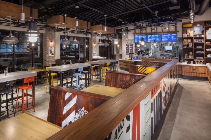 休閑餐廳裝修設計效果圖