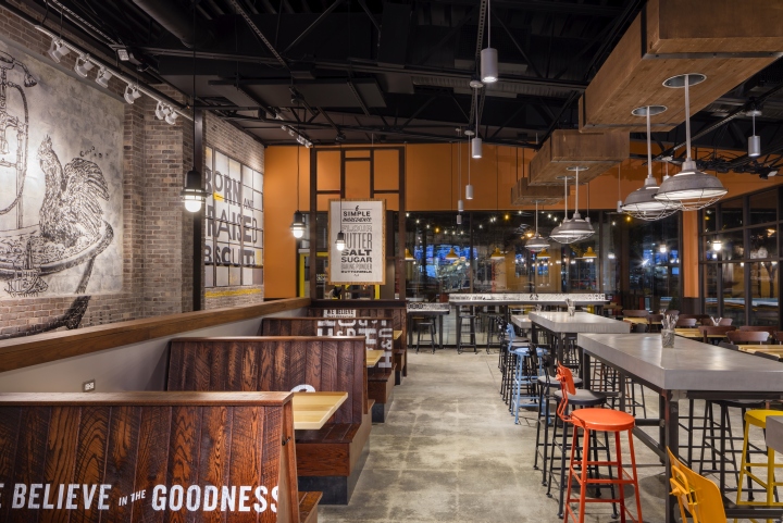 休閑餐廳裝修設計效果圖