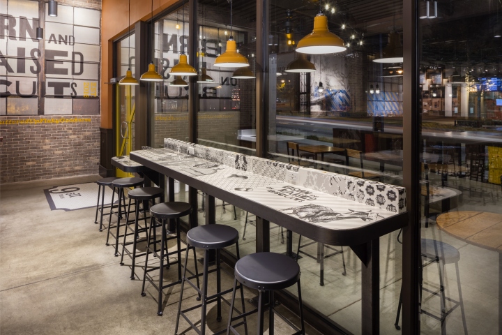 休閑餐廳裝修設計效果圖