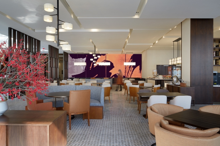 時(shí)尚生態(tài)餐廳裝修設計效果圖