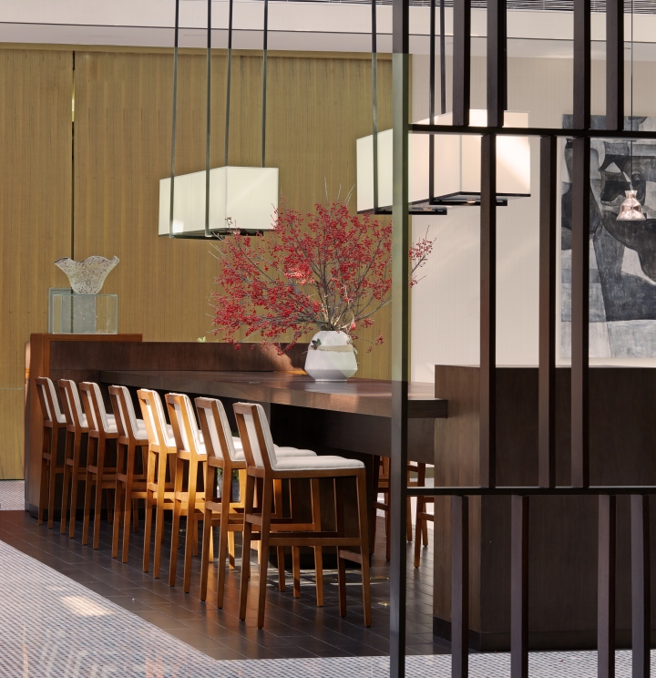 時(shí)尚生態(tài)餐廳裝修設計效果圖