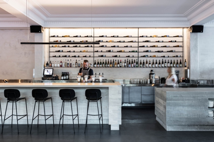 餐廳吧臺設計效果圖