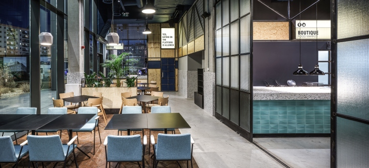 工業(yè)風(fēng)餐廳裝修效果圖