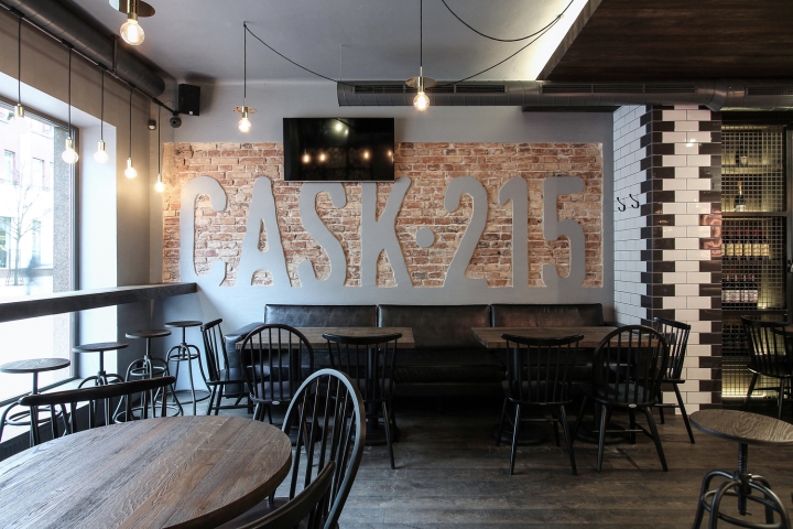 酒吧裝修效果圖-形象墻設計