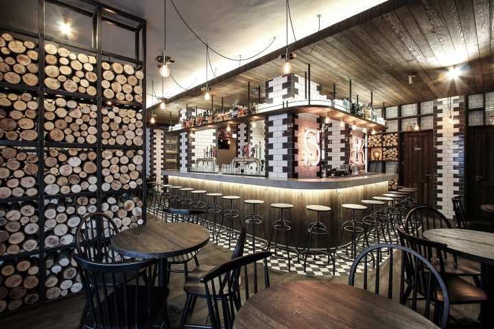 酒吧裝修效果圖-酒吧內部裝飾