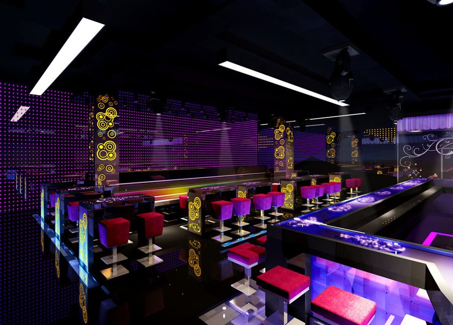 歌舞廳娛樂(lè )場(chǎng)裝修效果圖 歌舞廳娛樂(lè )場(chǎng)裝修效果圖