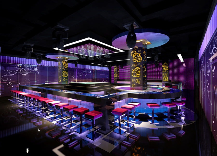 歌舞廳娛樂(lè )場(chǎng)裝修效果圖 歌舞廳娛樂(lè )場(chǎng)裝修效果圖
