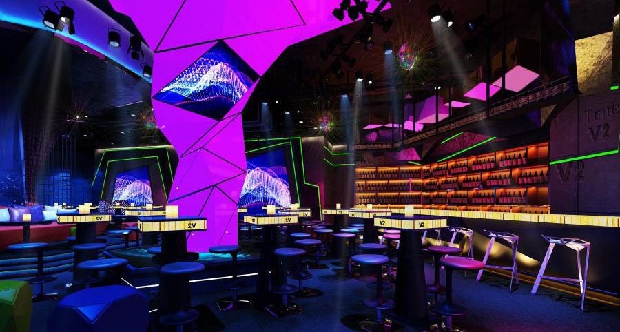 歌舞廳娛樂(lè )場(chǎng)裝修效果圖 歌舞廳娛樂(lè )場(chǎng)裝修效果圖