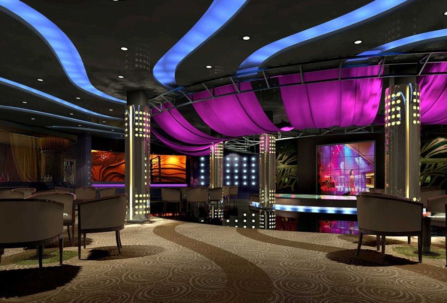 歌舞廳娛樂(lè )場(chǎng)裝修效果圖 歌舞廳娛樂(lè )場(chǎng)裝修效果圖