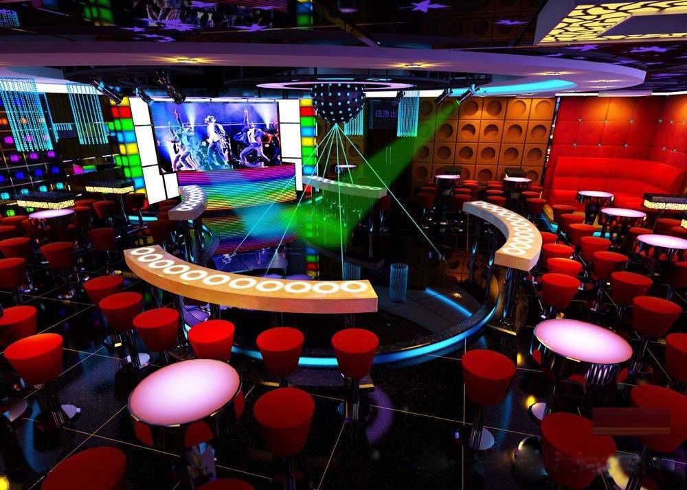 迪廳裝修設計效果圖