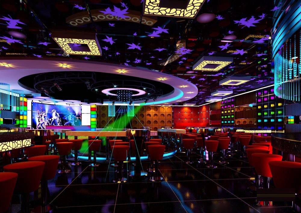 迪廳裝修設計效果圖