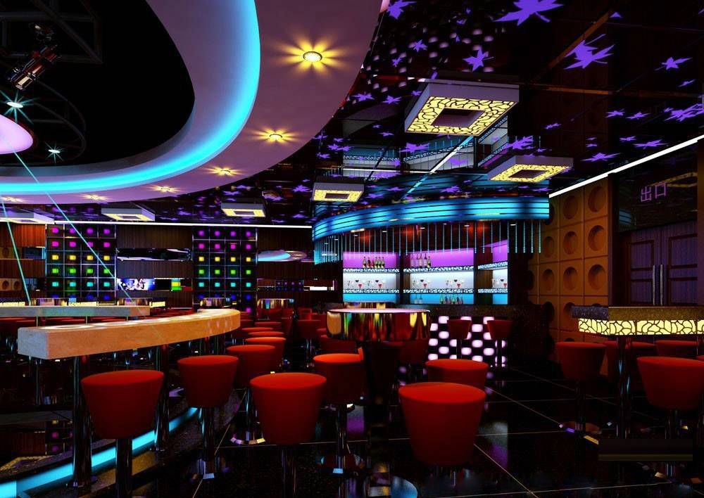 迪廳裝修設計效果圖