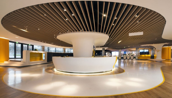 電影院售票大廳裝修設計效果圖