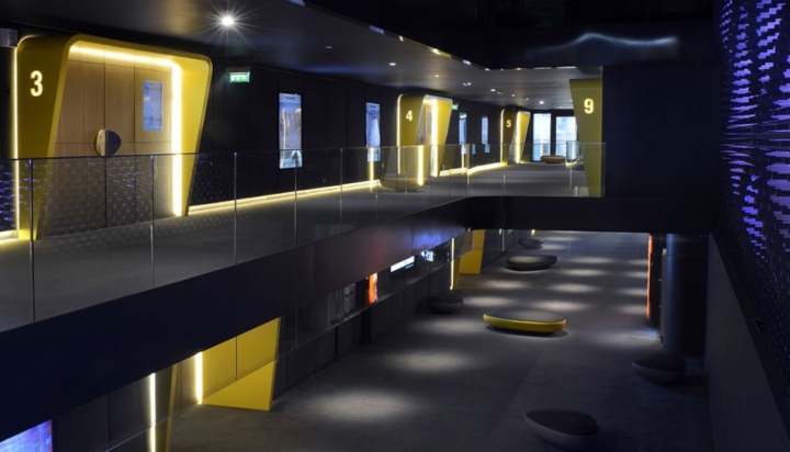 電影院走廊裝修設計效果圖