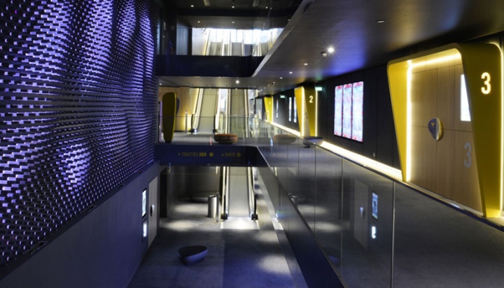 電影院走廊裝修設計效果圖