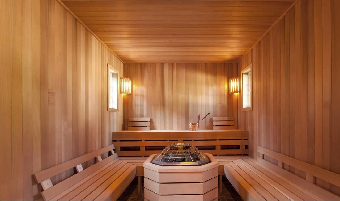 桑拿房裝修設計效果圖