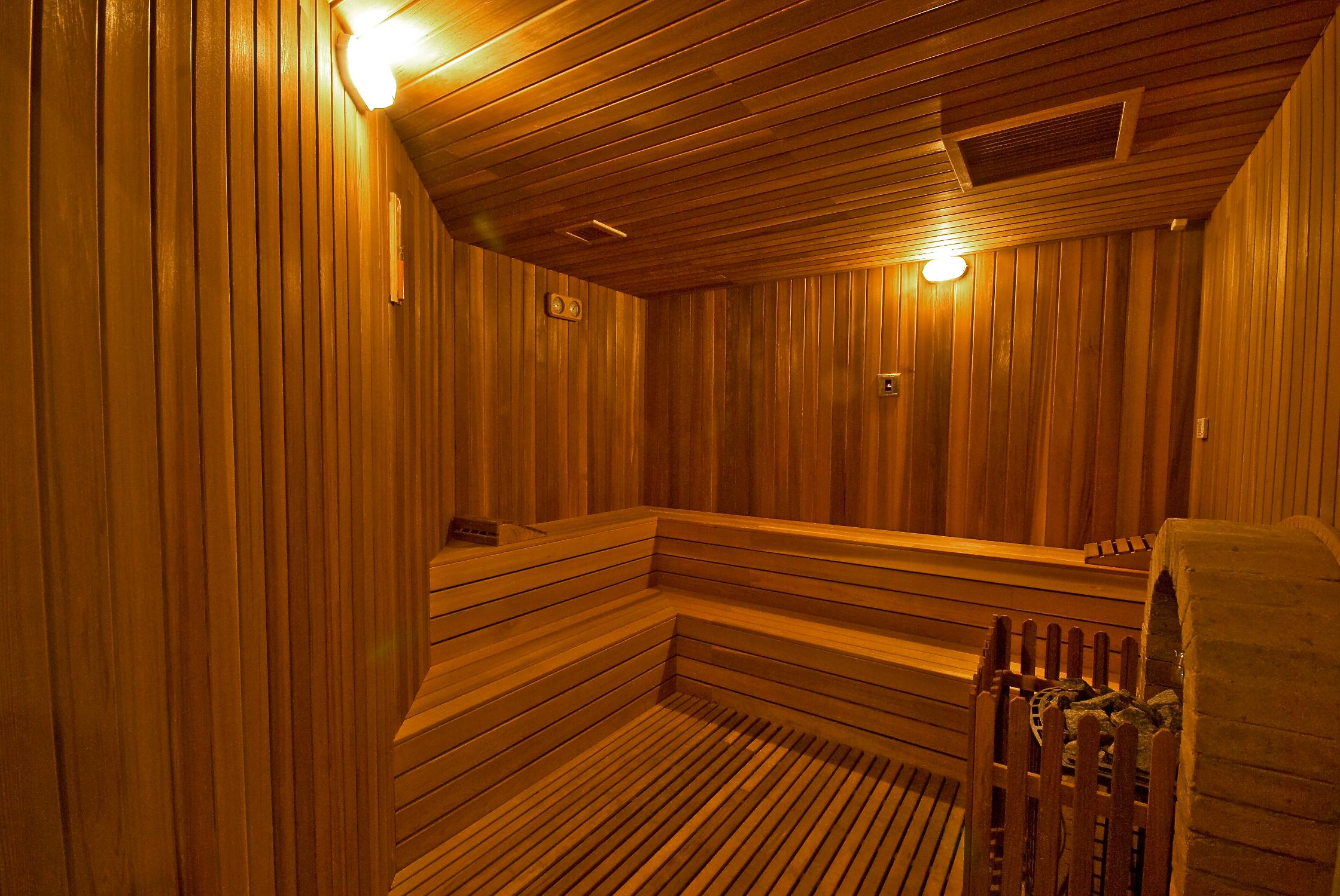 桑拿房裝修設計效果圖