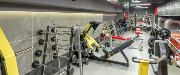 力量塑形區效果圖