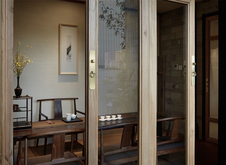 中式茶館裝修效果圖