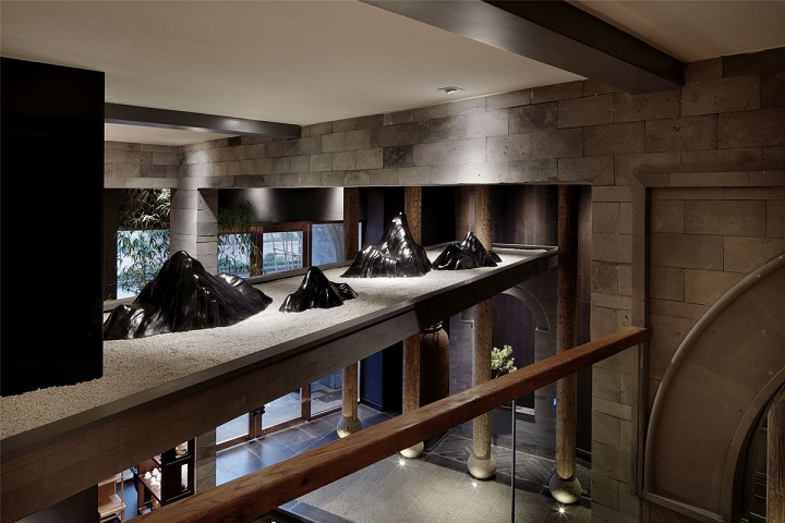 中式茶館裝修效果圖